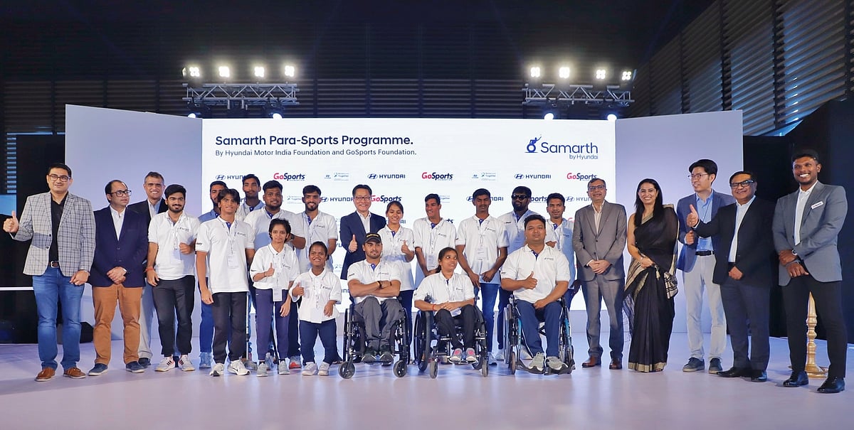 Hyundai Motor India Foundation onboards 20 Para Athletes under the ‘Samarth Para-Sports Programme’
